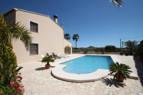 Отель Finca Cantares - holiday home with private swimming pool in Benissa  Бенисса